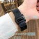 Replica Cartier Santos Men's Watch 45mm - Brown Dial Black Leather Strap (8)_th.jpg